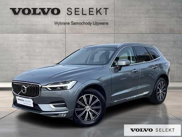 Szary Używany 2018 Volvo XC60 SUV | 129 900 zł (Drogi) - Obraz 1/3
