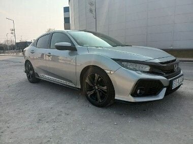 Szary Używany 2019 Honda Civic Hatchback | 69 900 zł (Dobra cena) - Obraz 1/4
