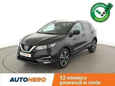 Czarny Używany 2017 Nissan Qashqai N-Connecta SUV | 63 000 zł (Uczciwa cena) - Obraz 1/3