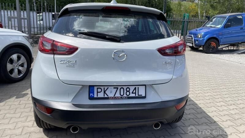 Używany Mazda CX-3 148 KM (108 kW) 2019 Szary metalik SUV
