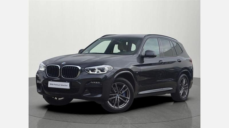 Szary sophisto z brylantowym połyskiem metalizowany Używany 2021 BMW X3 Performance SUV | 179 900 zł (Drogi) - Obraz 1/3