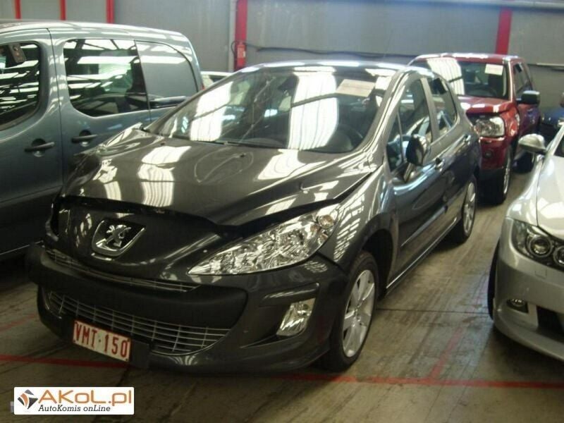 Szary (metalik) Używany 2008 Peugeot 308 Sedan/Limuzyna | 28 485 zł - Obraz 1/1