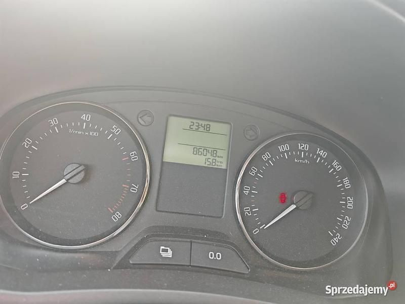 Używany Skoda Fabia 86 KM (63 kW) 2014 Hatchback