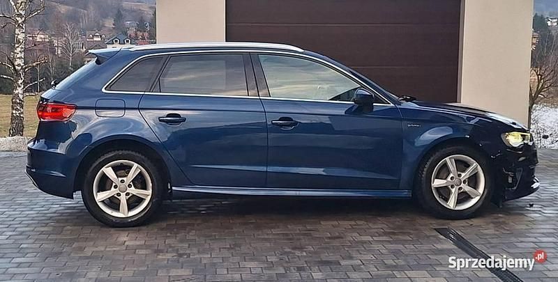Używany Audi A3 2016
