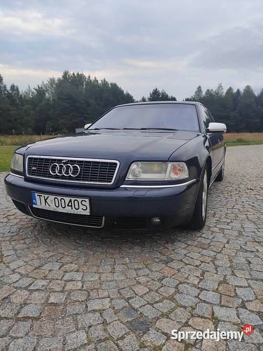 Używany 2002 Audi S8 Sedan/Limuzyna | 31 900 zł - Obraz 1/4