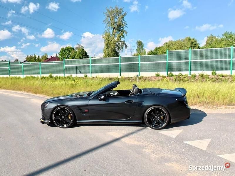 Czarny Używany 2012 Mercedes 350 AMG Kabriolet | 199 999 zł - Obraz 1/4