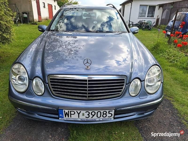 Używany 2005 Mercedes E220 Kombi | 15 500 zł - Obraz 1/4