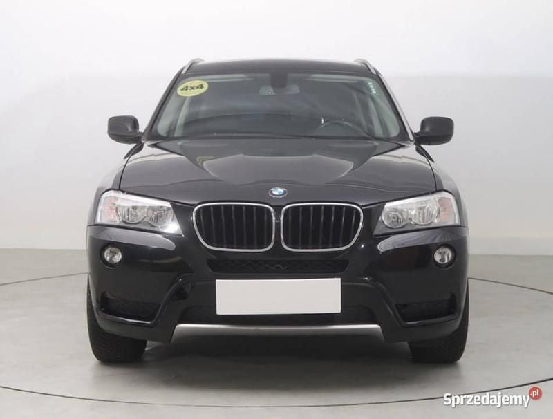 Czarny Używany 2012 BMW X3 SUV | 44 999 zł (Uczciwa cena) - Obraz 1/4