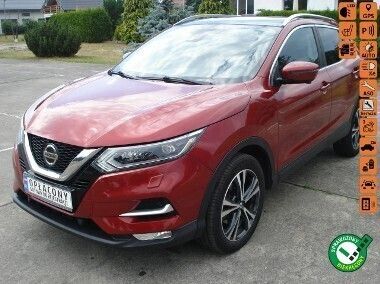 Bordowy Używany 2019 Nissan Qashqai SUV | 59 900 zł (Super Cena) - Obraz 1/4