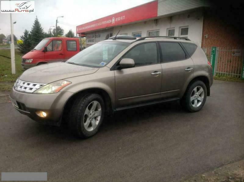 Inny (metalik) Używany 2003 Nissan Murano SUV | 29 900 zł - Obraz 1/4