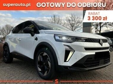 Czarny Nowe 2025 Renault Captur Techno SUV | 104 400 zł (Uczciwa cena) - Obraz 1/4