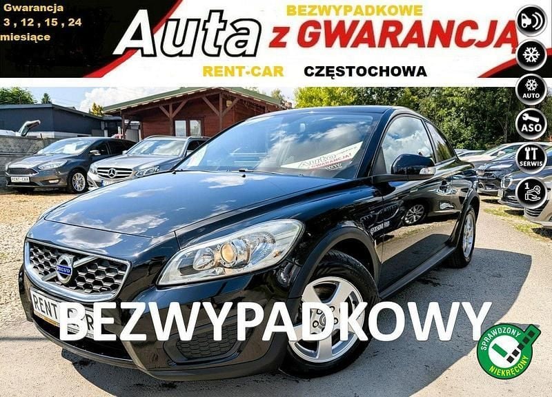 Czarny Używany 2012 Volvo C30 Hatchback | 20 900 zł (Uczciwa cena) - Obraz 1/4