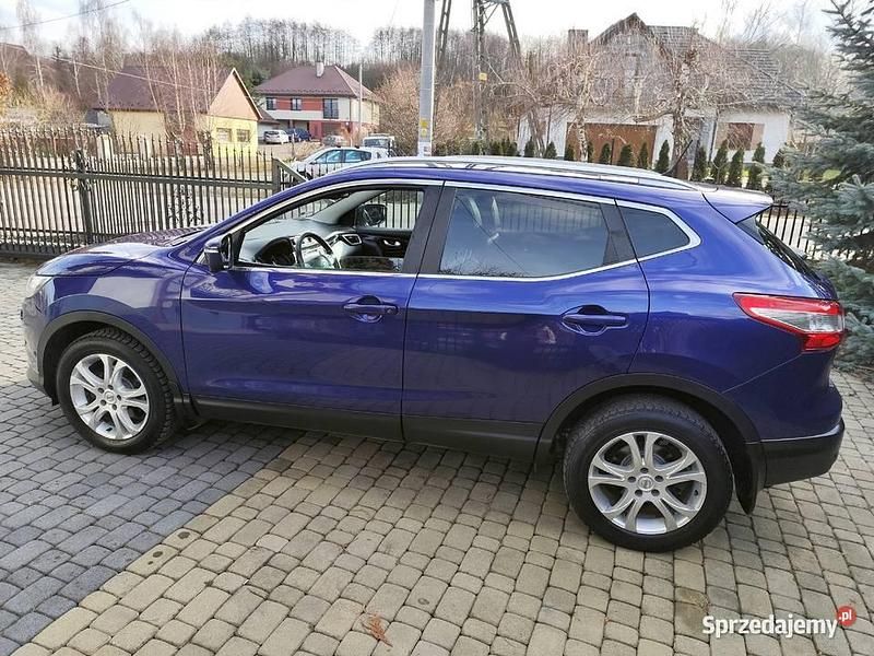 Używany Nissan Qashqai Tekna 110 KM (80 kW) 2013 Niebieski SUV