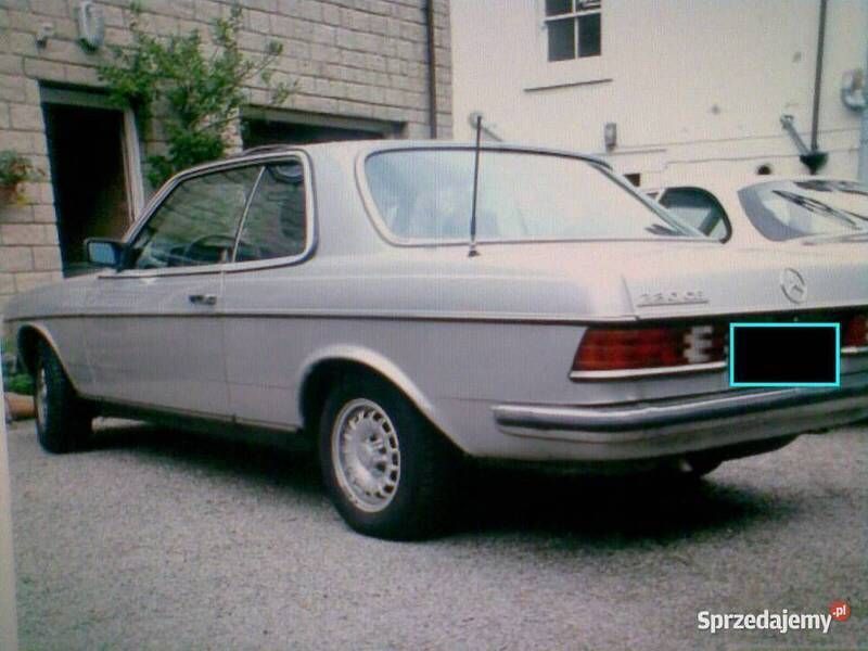 Używany Mercedes 230 1984