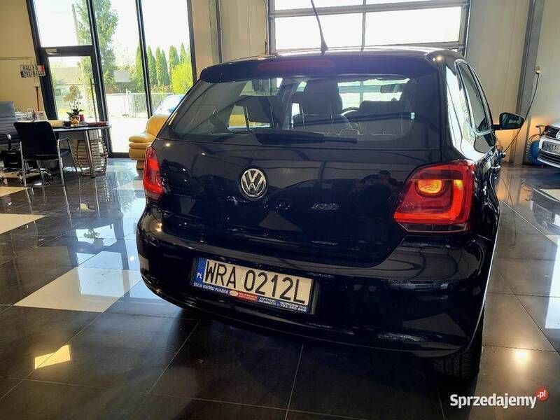 Używany VW Polo 2010 Czarny Hatchback