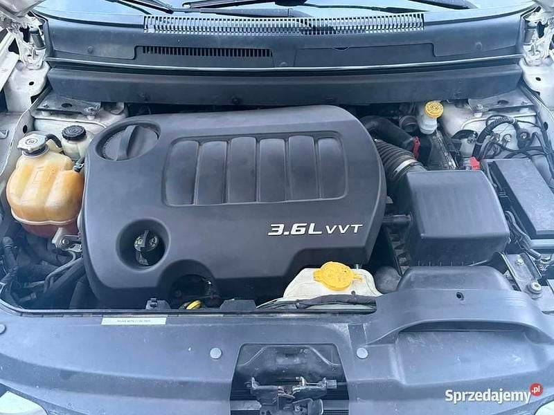 Używany Fiat Freemont 2012 Biały SUV