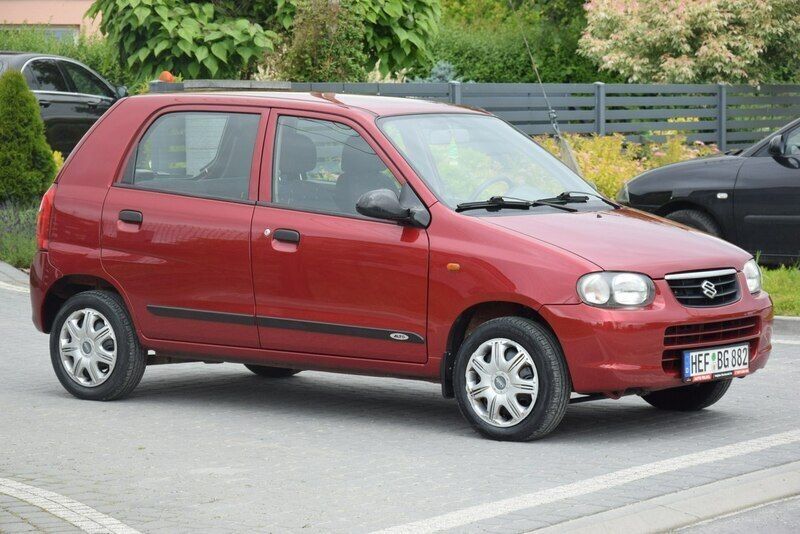 Bordowy Używany 2003 Suzuki Alto Hatchback | 9900 zł - Obraz 1/4