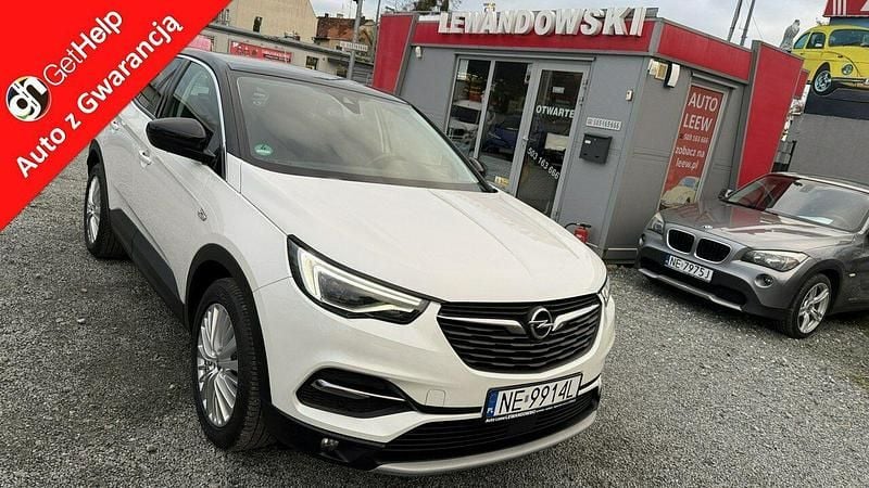 Biały Używany 2019 Opel Grandland X SUV | 59 950 zł (Dość drogi) - Obraz 1/4