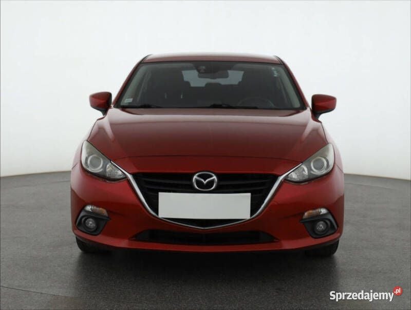 Czerwony Używany 2014 Mazda 3 Hatchback | 44 999 zł (Dość drogi) - Obraz 1/4