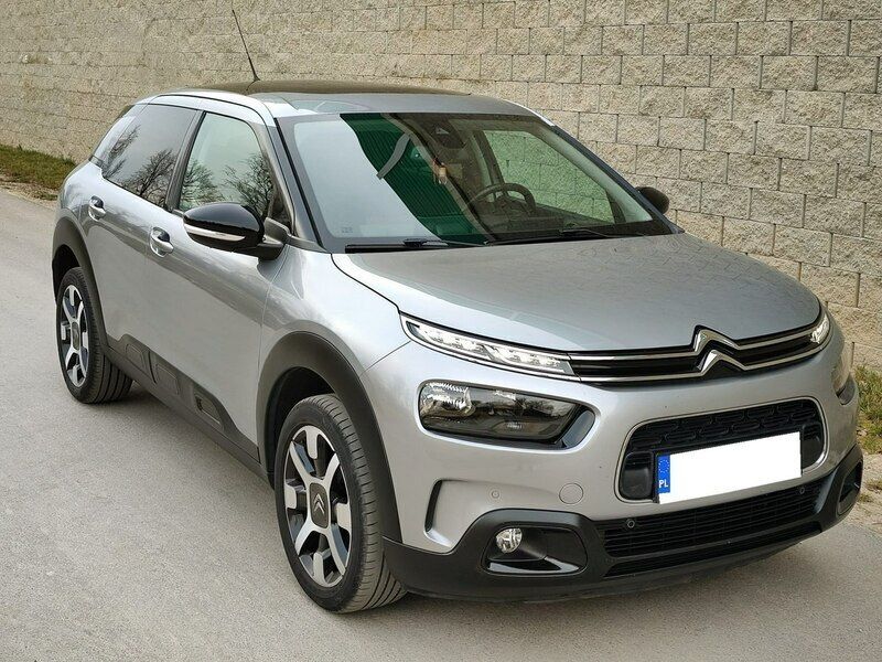 Szary Używany 2019 Citroën C4 Cactus Hatchback | 43 900 zł - Obraz 1/4