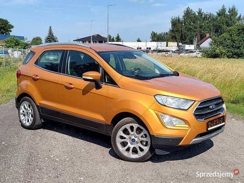 Używany Ford Ecosport 2021 Pomarańczowy SUV