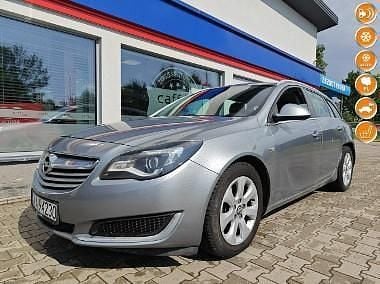 Srebrny Używany 2014 Opel Insignia Country Tourer Kombi | 18 900 zł (Super Cena) - Obraz 1/4