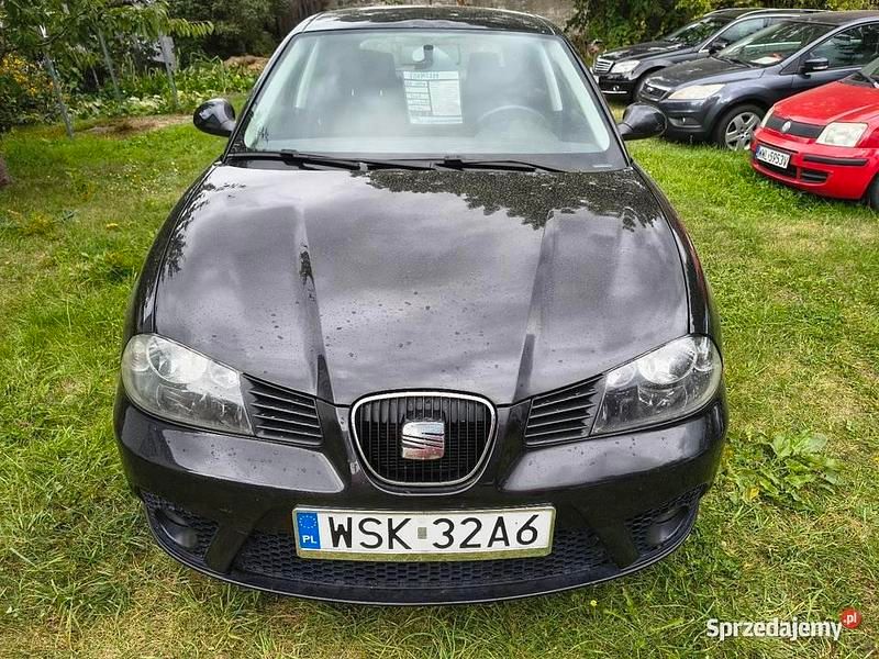 Czarny Używany 2007 Seat Ibiza Hatchback | 11 500 zł - Obraz 1/4