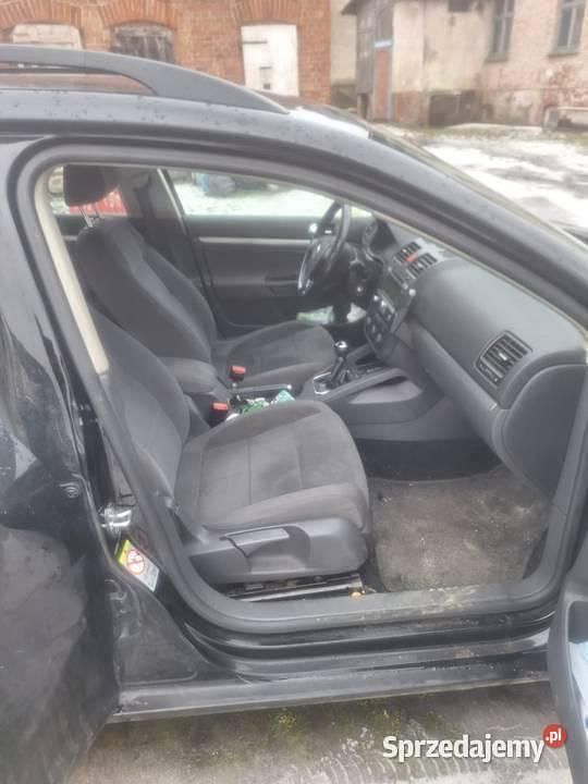 Używany VW Golf V 2007 Czarny Kombi