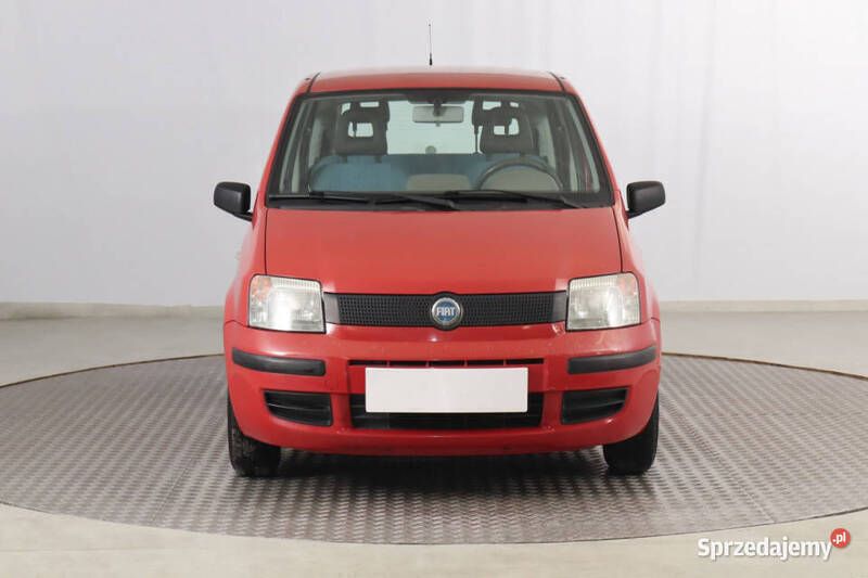 Czerwony Używany 2004 Fiat Panda Hatchback | 4999 zł (Uczciwa cena) - Obraz 1/4