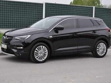 Używany Opel Grandland X Design Edition 130 KM (95 kW) 2019 Czarny SUV
