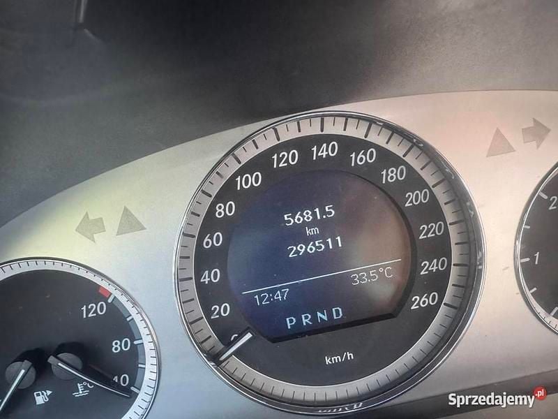 Używany Mercedes 200 2010