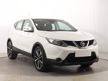 Biały Używany 2016 Nissan Qashqai SUV | 48 999 zł (Dobra cena) - Obraz 1/4