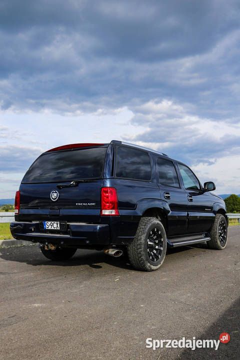 Używany Cadillac Escalade 2004 SUV