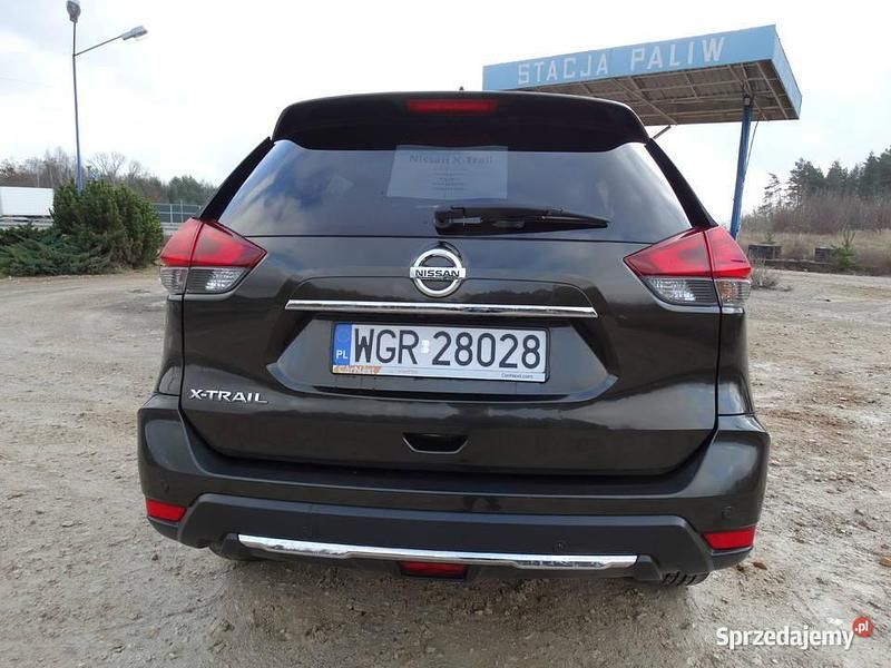 Używany Nissan X-Trail 177 KM (130 kW) 2017 Zielony SUV