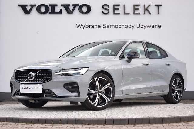 Szary Używany 2024 Volvo S60 Sedan/Limuzyna | 184 900 zł - Obraz 1/4