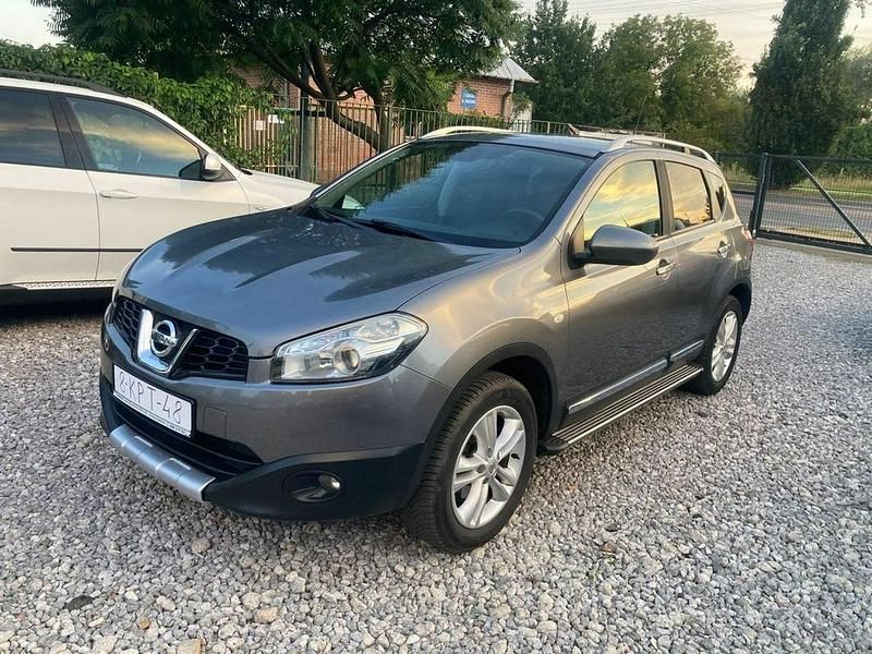 Szary (metalik) Używany 2013 Nissan Qashqai SUV | 32 900 zł (Dobra cena) - Obraz 1/4