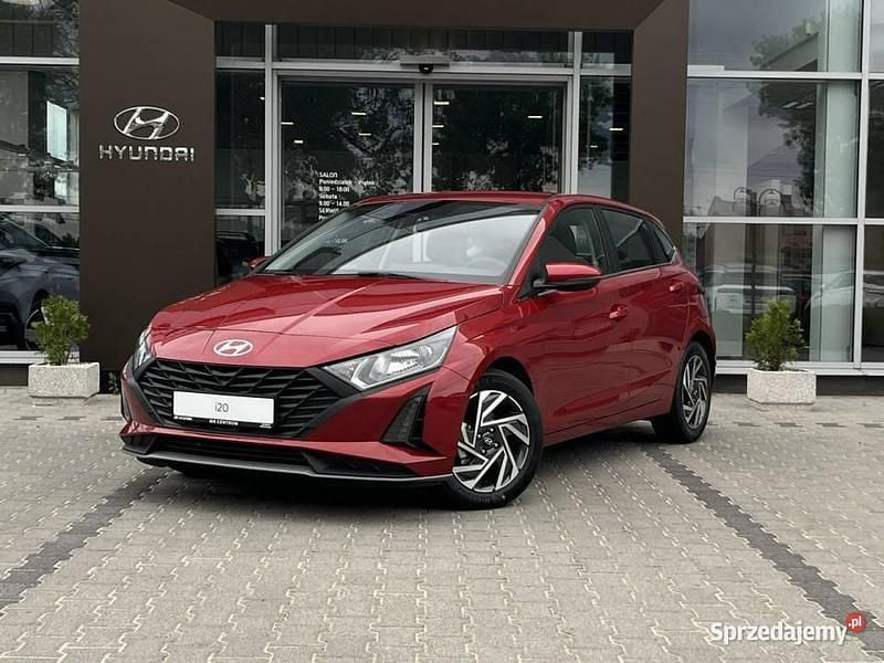 Czerwony Nowe 2025 Hyundai i20 Hatchback | 77 200 zł (Uczciwa cena) - Obraz 1/4