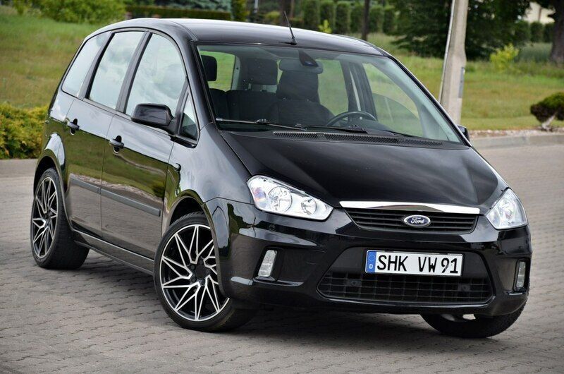 Czarny (metalik, perła) Używany 2008 Ford C-MAX Minivan | 14 900 zł (Uczciwa cena) - Obraz 1/4