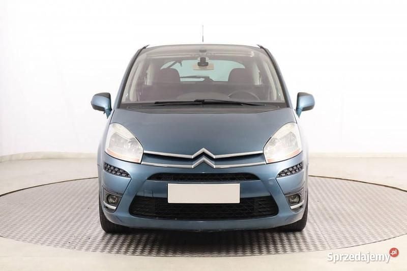 Niebieski Używany 2010 Citroën C4 Picasso Minivan | 13 499 zł (Dobra cena) - Obraz 1/4