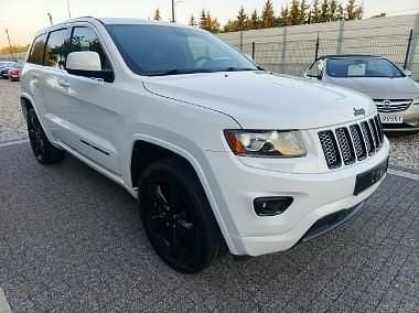 Używany Jeep Grand Cherokee 293 KM (215 kW) 2014 Biały SUV