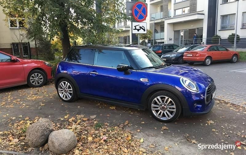 Fioletowy Używany 2019 Mini Cooper Hatchback | 61 999 zł (Uczciwa cena) - Obraz 1/4
