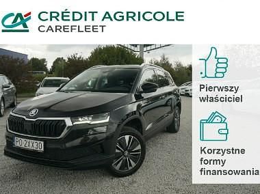 Używany Skoda Karoq Style 115 KM (84 kW) 2022 Czarny SUV