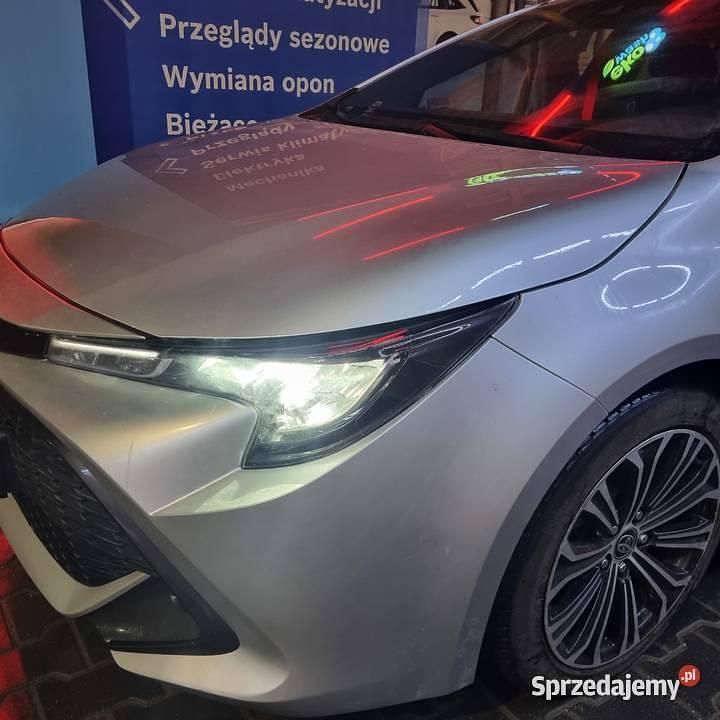 Używany Toyota Corolla 2021