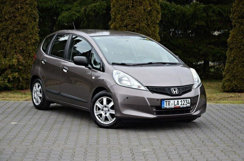 Brązowy Używany 2012 Honda Jazz Hatchback | 26 900 zł (Uczciwa cena) - Obraz 1/4