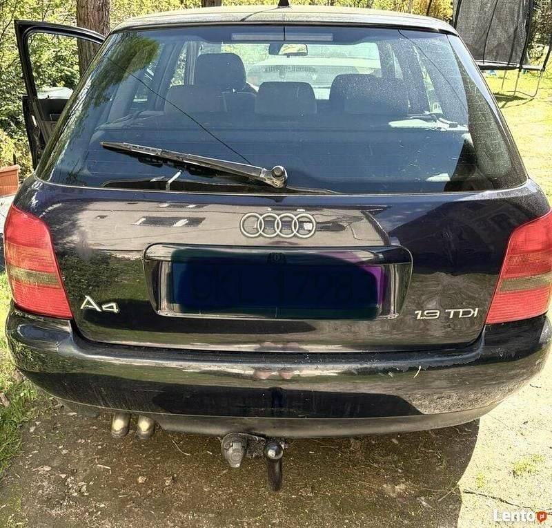 Używany Audi A4 1998 Niebieski Kombi