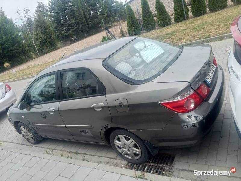 Brązowy Używany 2007 Honda City Sedan/Limuzyna | 1800 zł - Obraz 1/4