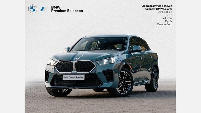 Zielony cape york metalizowany Używany 2024 BMW X2 Luxury Line SUV | 179 900 zł - Obraz 1/3