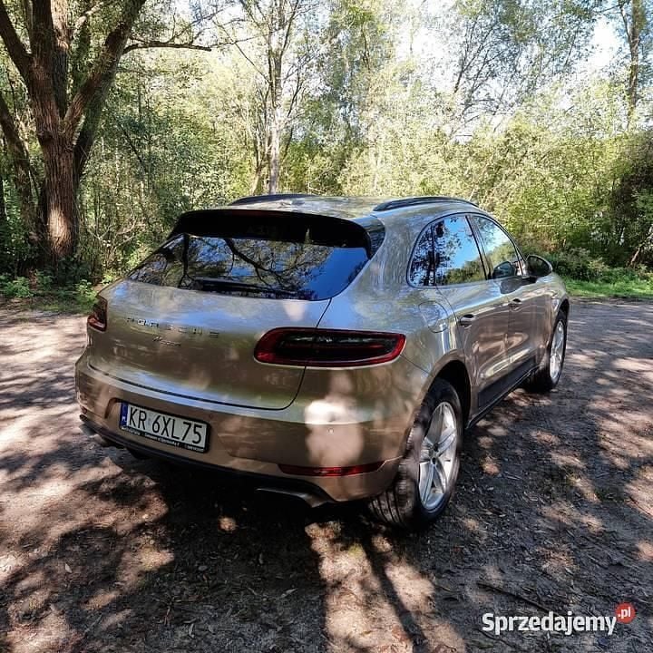 Używany Porsche Macan 2017 Złoty SUV