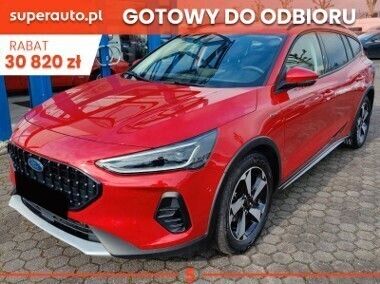 Czerwony Nowe 2025 Ford Focus Active X Kombi | 123 280 zł (Drogi) - Obraz 1/4