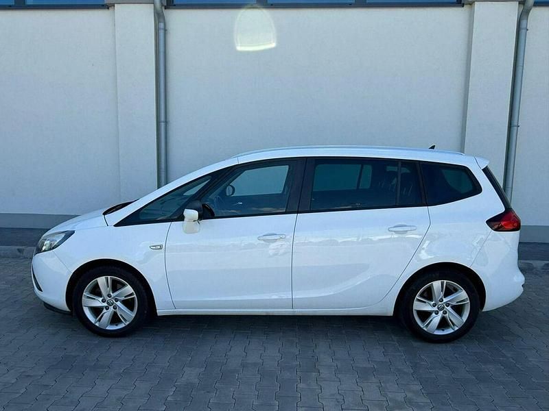 Używany Opel Zafira 136 KM (100 kW) 2014 Biały Minivan
